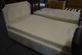 Electric Adjustable Upholstered Double Bed