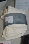 *Luxe 4 Piece Hand/Wash Towel Set