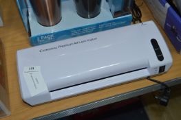 *A4 Premium Laminator