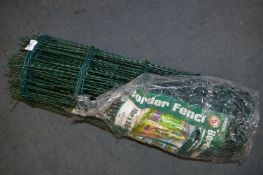 *Roll of Garden Mesh Border Fence