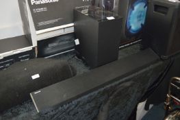 *Panasonic Soundbar