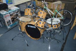 Yamaha Stage Custom Seven Piece Drum Kit