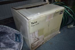 *Dar Twist Floor Lamp