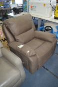 *Fabric Rocker Reclining Armchair