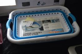 *Pop & Load Laundry Basket