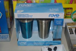 *Rove Stainless Steel Insulated Tumblers 2pk