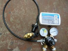 *Beer Barrel Gas Pressure Gauge