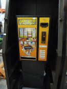 *Lucky Lotto Slot Machine in Security Casing