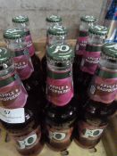 *x9 275ml Bottles of J20 Apple & Raspberry