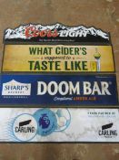 *Four Countertop Drinks Mats