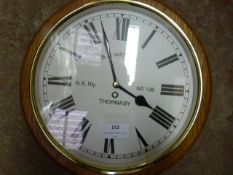 *BA Watson Battery Powered Wall Clock