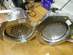 *Pair of American DJ Spotlights Model:4StagePAK Po