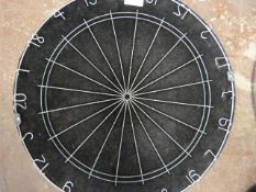 *Doubles Dartboard