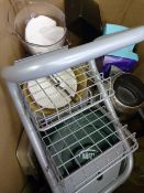 *Box of Miscellaneous Kitchen Items Including Kett