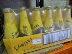 *x24 200ml Schweppes Tonic Water