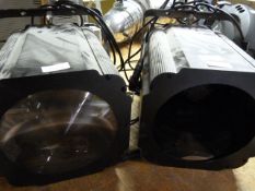 *Pair of Acme Festival Spotlights