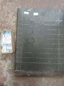 *Slate Dart Scoreboard 55x41cm with a Box of Chalk
