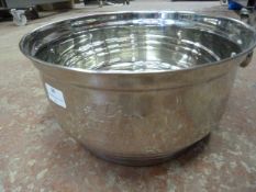 *Large Circular Stainless Steel Stella Artois Ice