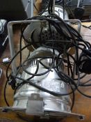 *Pair of American DJ Spotlights Model:4StagePAK Po