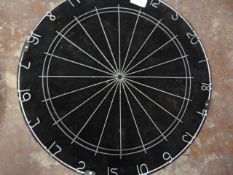 *Doubles Dartboard