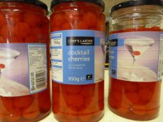 *x3 950g Jars Cocktail Cherries