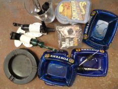 *Box of Optics, Ashtrays and Beer Mats