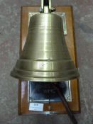 *John Smiths Brass Time Calling Bell
