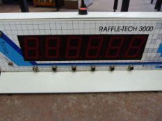 *Raffle-Tech 3000 Number Selector