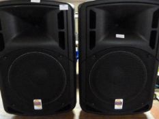 *Pair of Konig on Stage Speakers