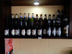 *Assorted Bottles of Beers and Ciders