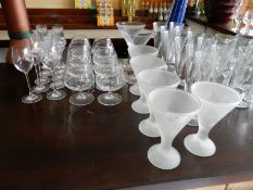 *Assorted Cocktail Glasses