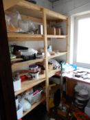 *Contents of Storeroom Which Include Assorted Cook