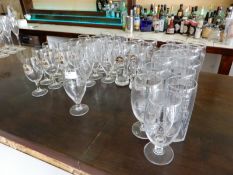 *Assorted Branded Pint and Half Pint Glasses