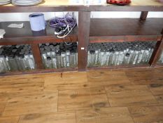 *Large Quantity of Still and Sparkling Water Bottl