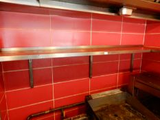 *Stainless Steel Shelf 2m Long