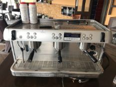 *Three Head Espresso Coffee Machine