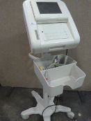 *Philips Avalon FM30 Fetal Monitor on Stand with 1 x TOCO M2734B Transducer and 1 x US M2736A Trans