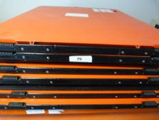 *9x Good Condition AGFA CR MD 4.0 Cassette Size 14x17 (35x43)