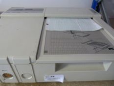 *Hewlett Packard Series 50A Fetal Monitor (Powers Up)