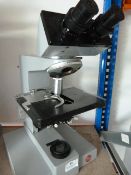 *Leitz Wetzlar SM-LUX Microscope W/1 Objective and Eyepiece