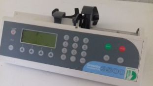 *Graseby 3500 anaesthesia pump