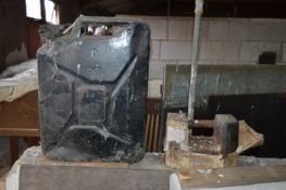 56lb Weight and 5 Gallon Jerry Can