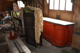 Travel Trunk, Wardrobes, Counter, Mixed Chairs, et