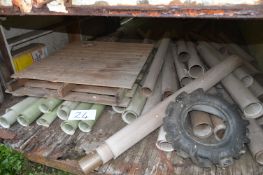 Pallet Truck and Pipe Work