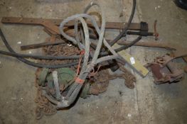 Semi Rotary Pump, Chain Tensions Etc