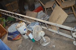 20 Rung Aluminum Roofing Ladder