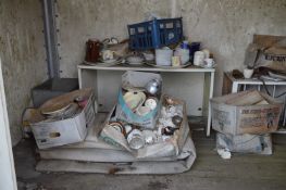 Container with Digging Rights