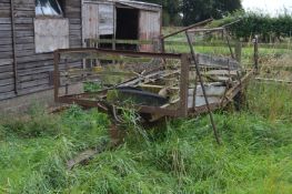 Agricultural Trailer Chassis