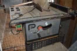 Table Top Circular Saw Bench Single Phase