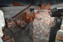 Bricks, Tiles, Chimney Pots and Sanitary Pipe